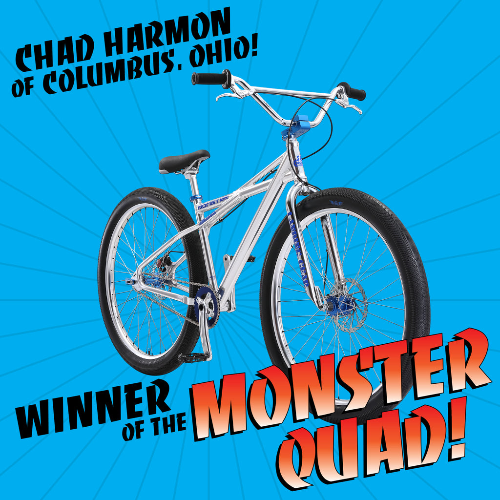 Monster Quad Winner