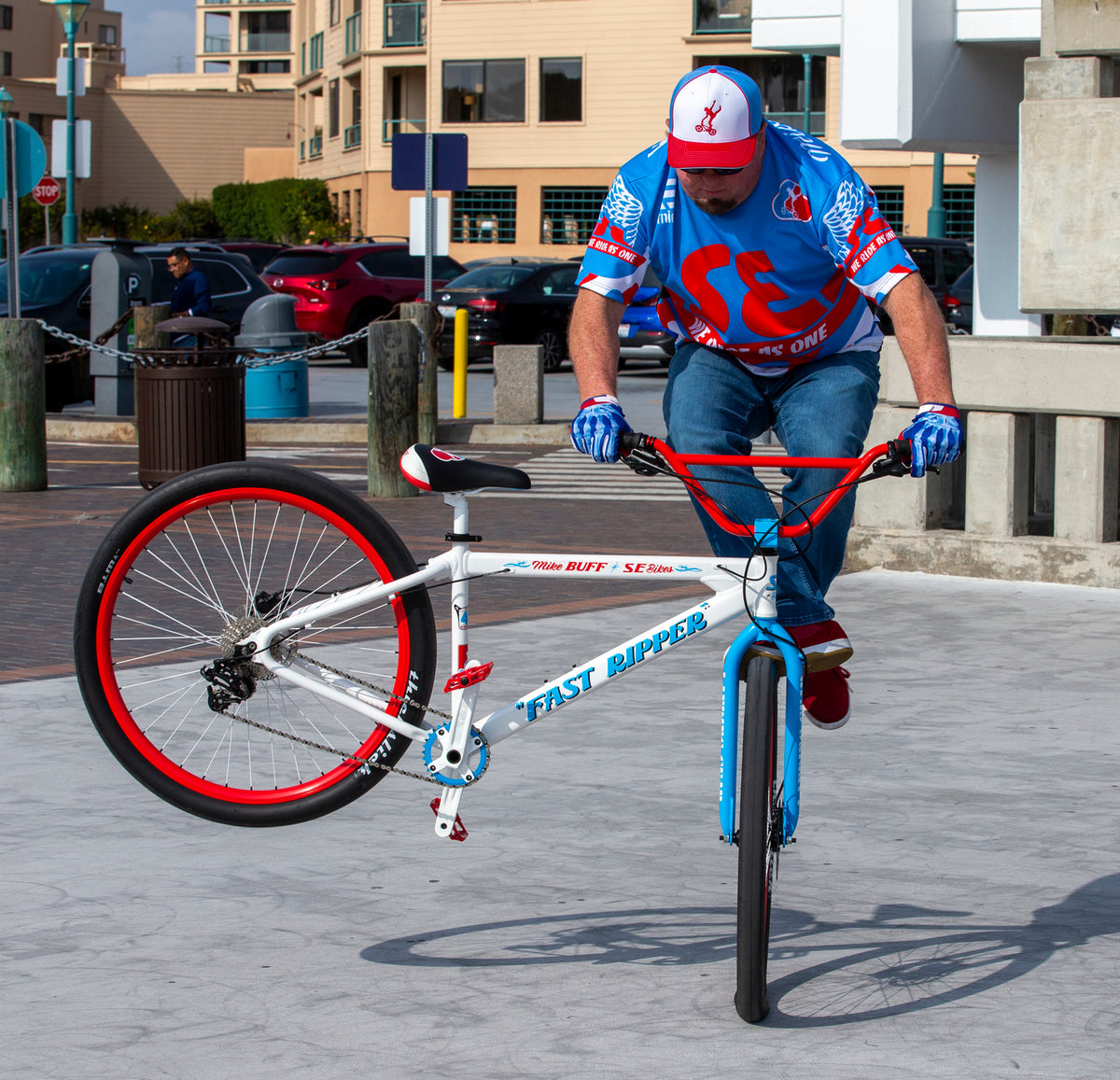 Making the Mike Buff Fast Ripper – SE BIKES Powered By BikeCo