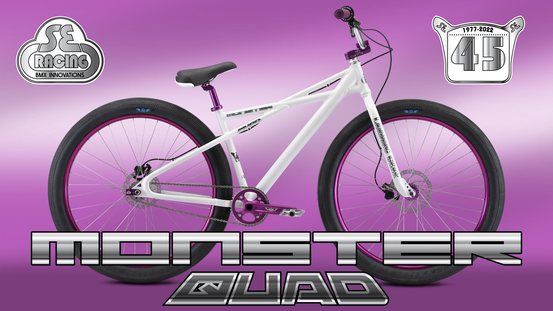 Monster Quad Bike Check – SE BIKES Powered By BikeCo