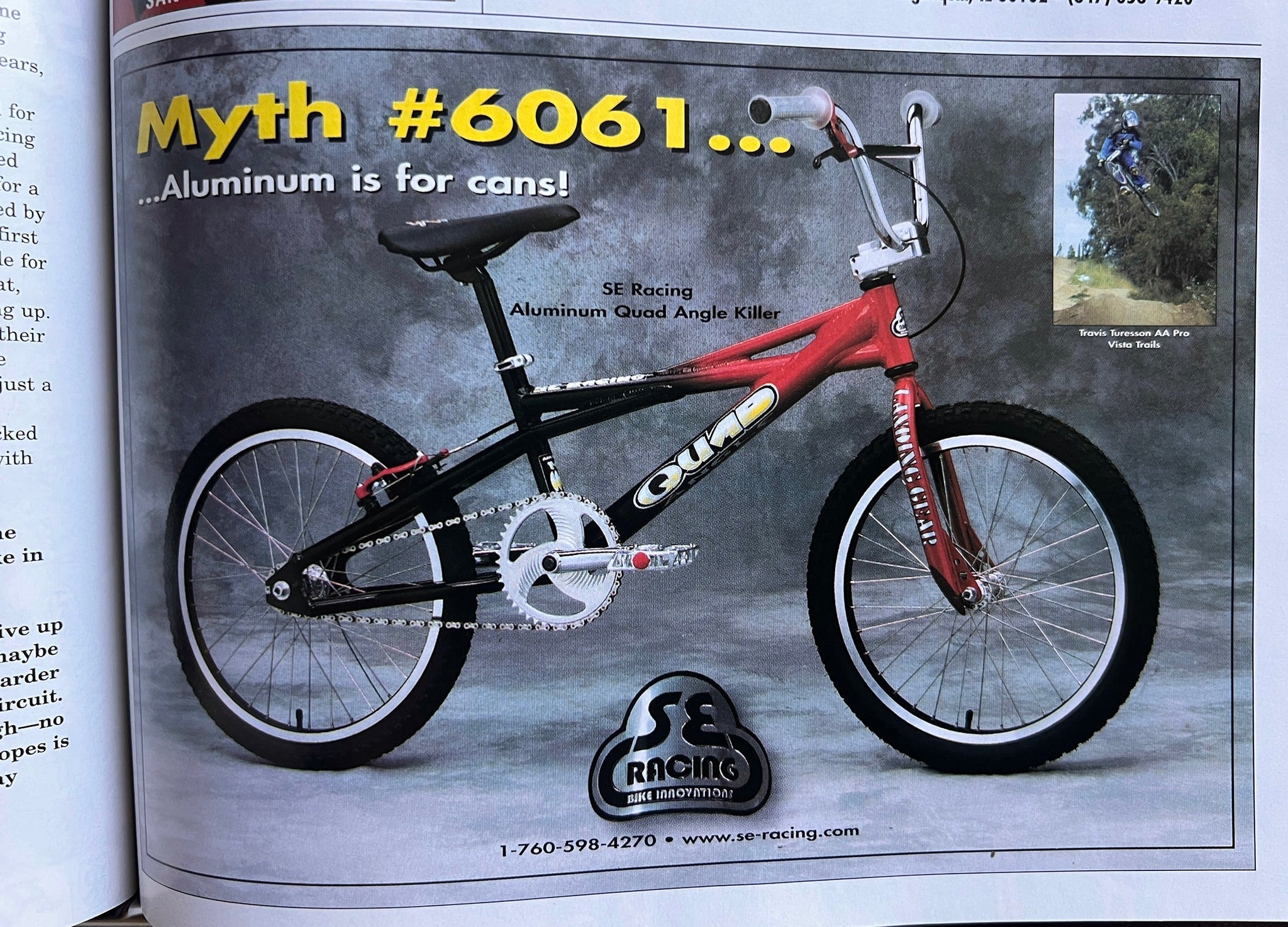 20” Quadangle Killer from the ‘90s!