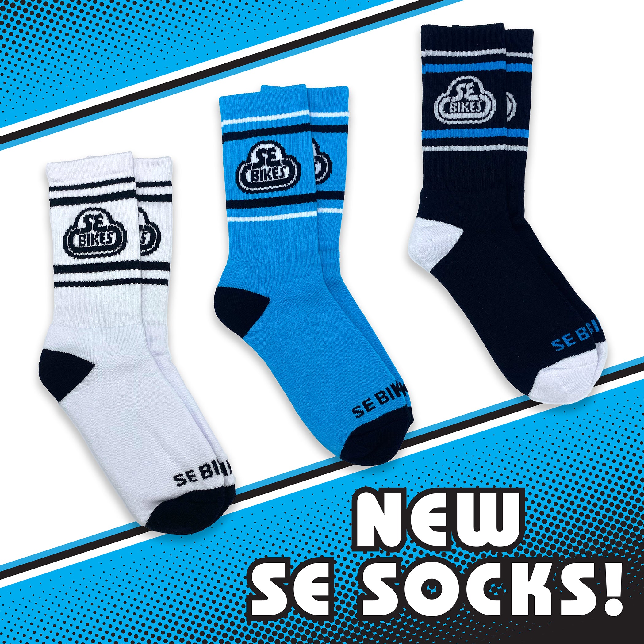 New SE Socks