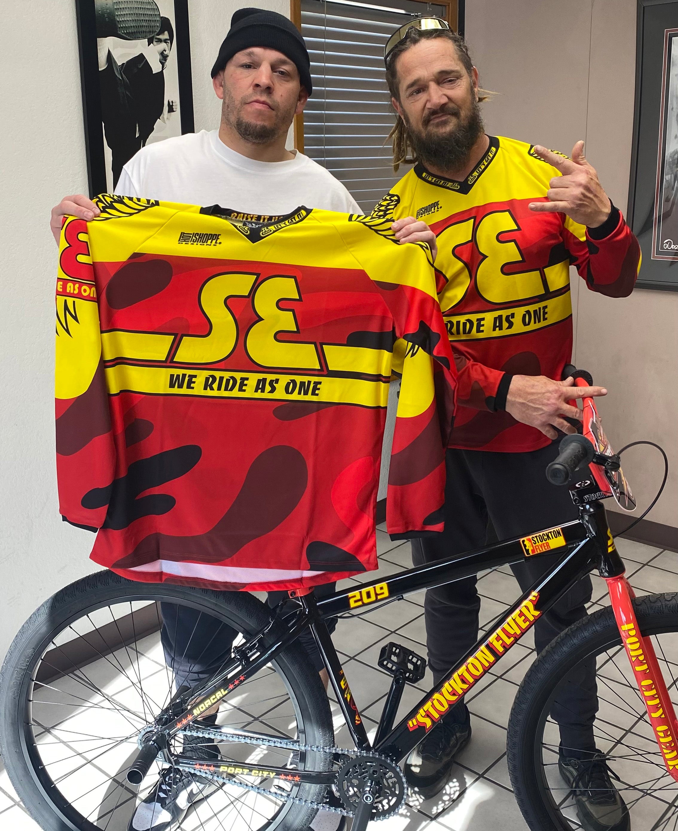 Nate Diaz on the Stockton Flyer!