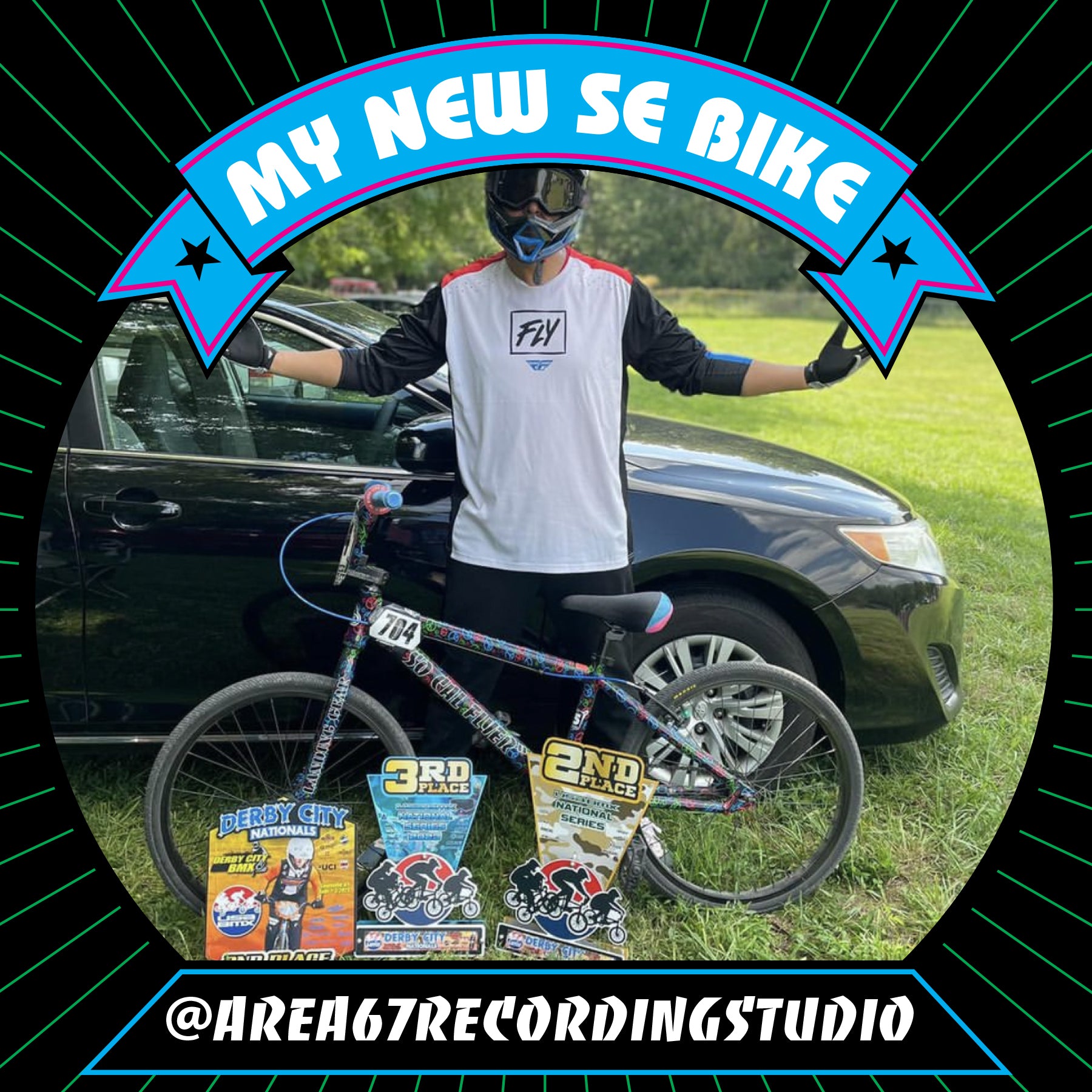 Check Out My New SE Bike!