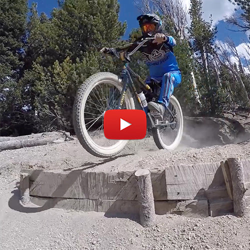 The World's First 27.5"+ BMX Mountain Bike!