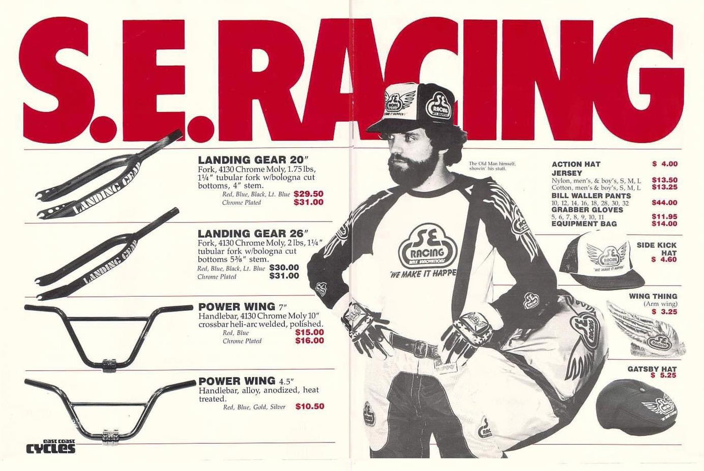 Vintage SE Racing Ad!