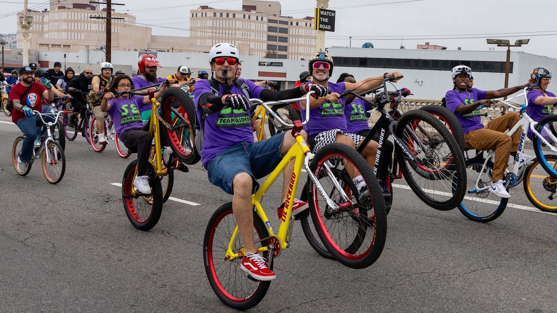 The Blue Collar Bike Rider!