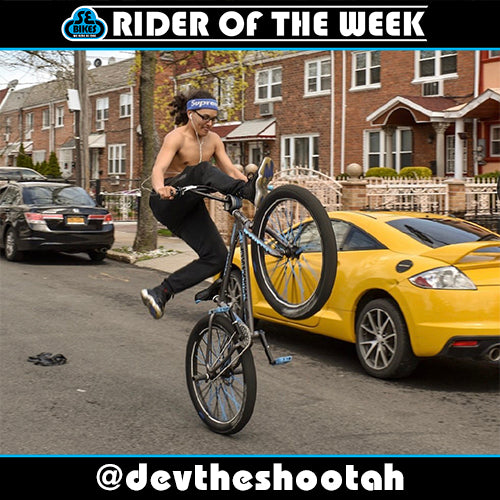 Rider of the Week
