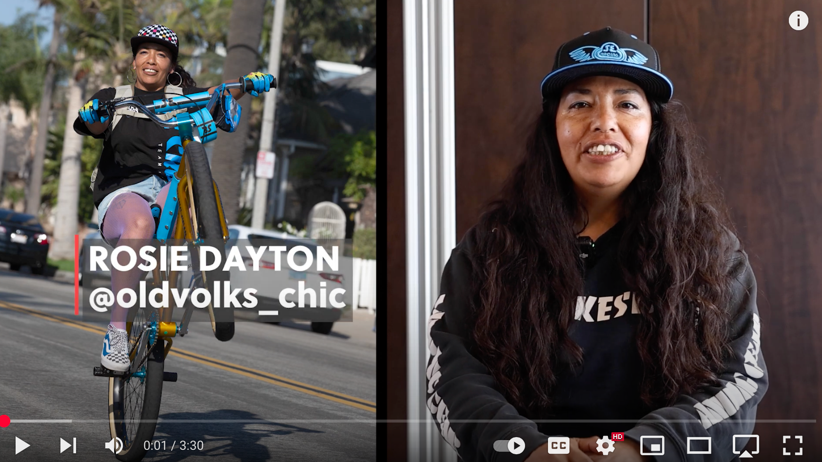 Rosie Dayton Interview!