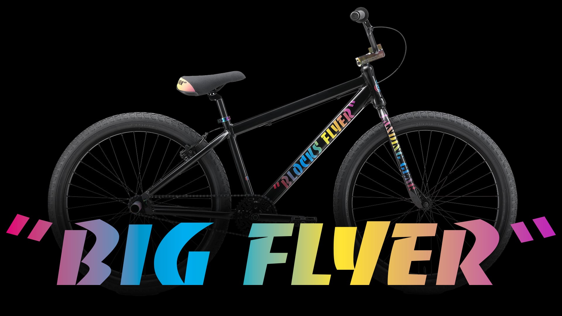 Slick Mode Black Big Flyer!