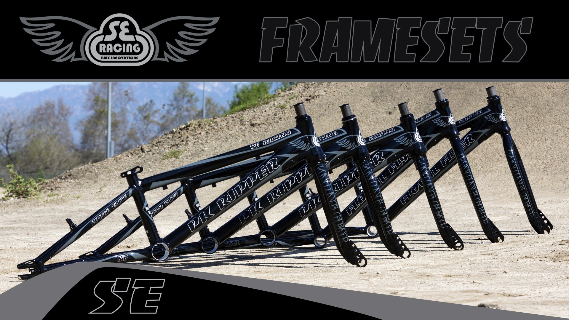 SE Racing Elite Series Framesets Video