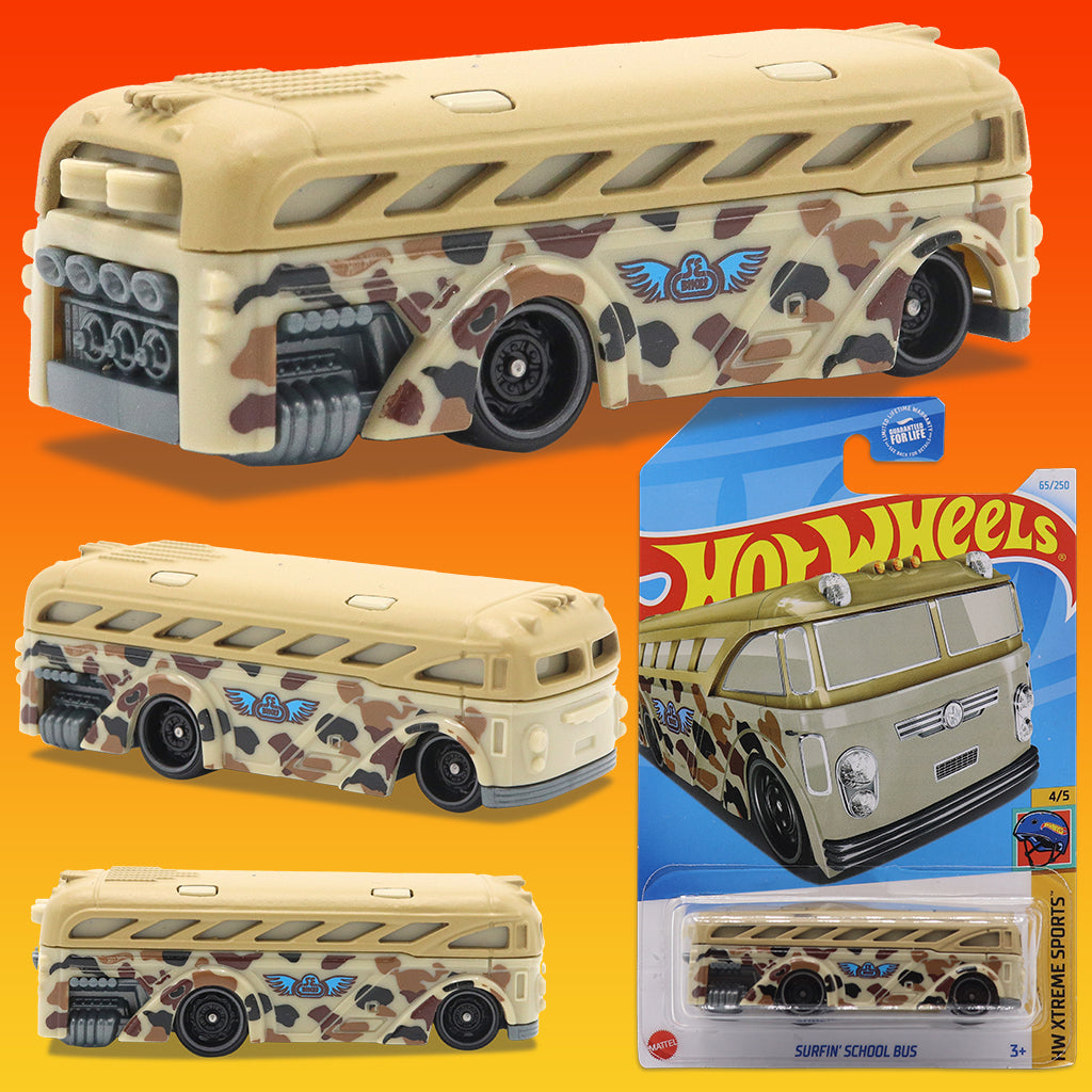 Hot Wheels x SE Bikes Bus!