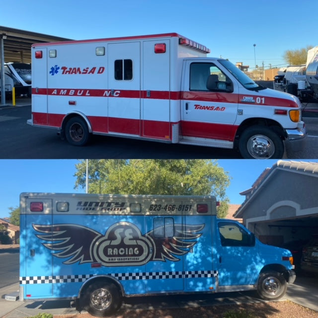 The SE Racing Ambulance!