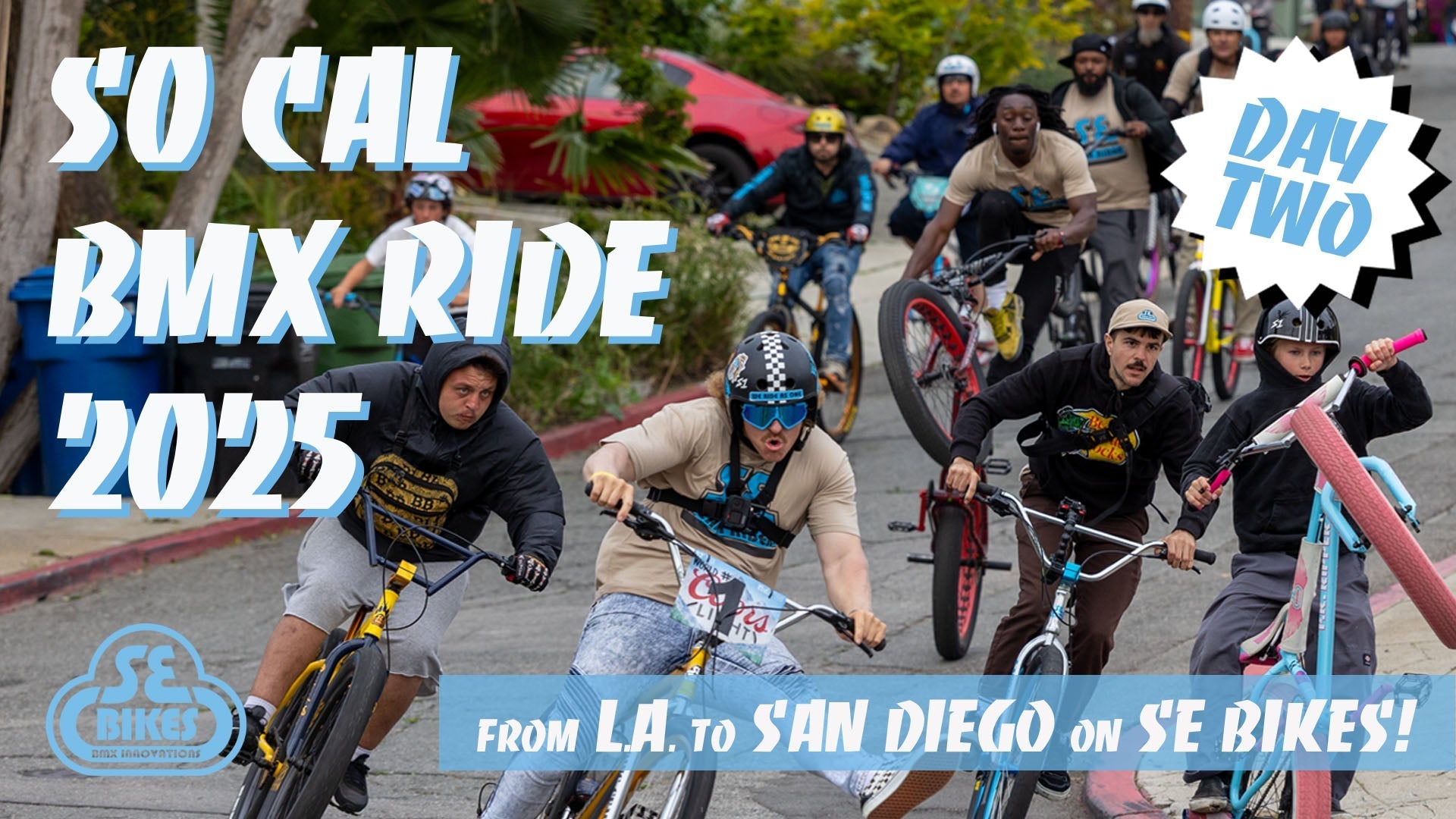 The Ultimate Hill Mission! So Cal BMX Ride Day 2