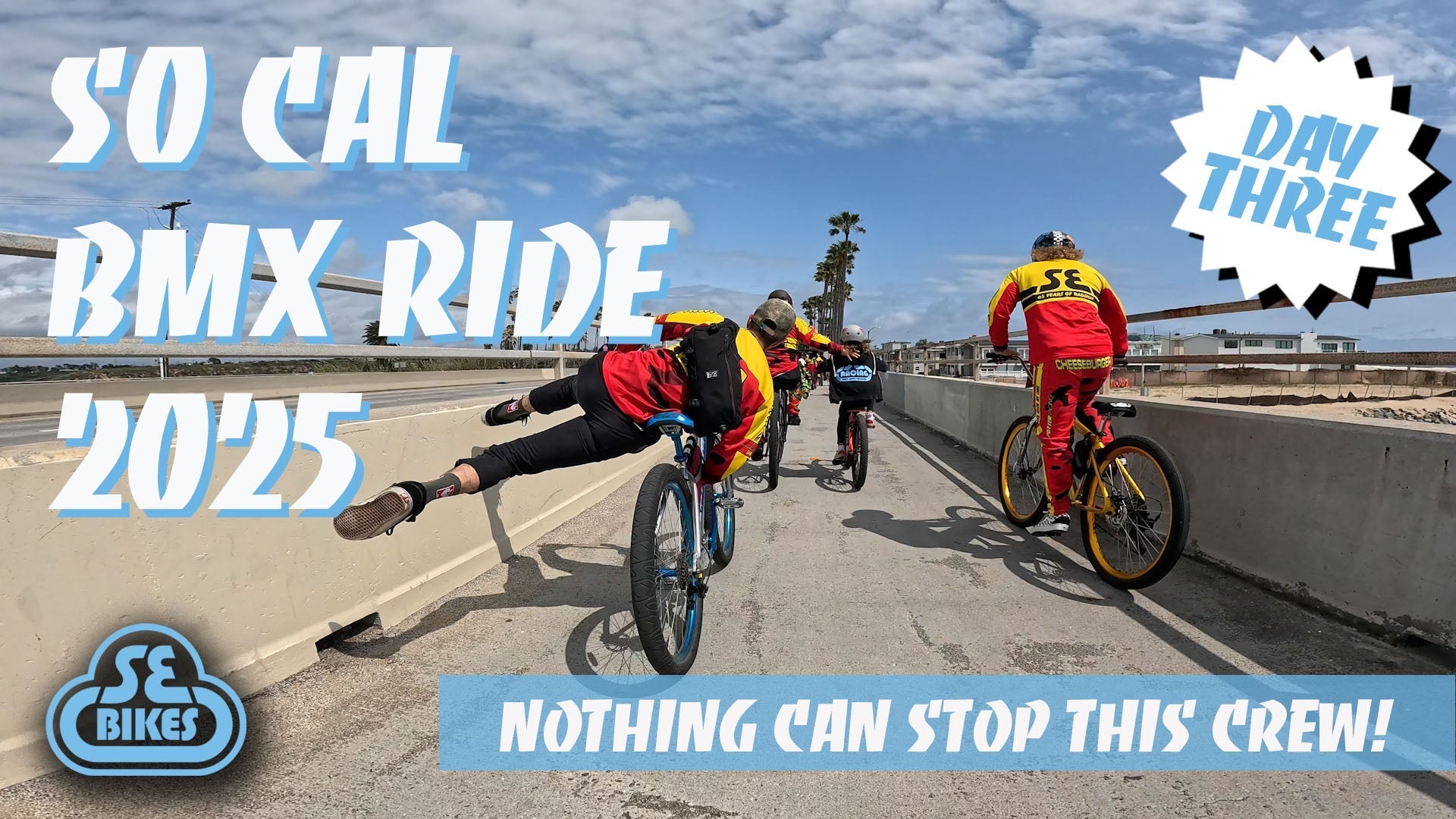 Nothing Can Stop the SE Crew!