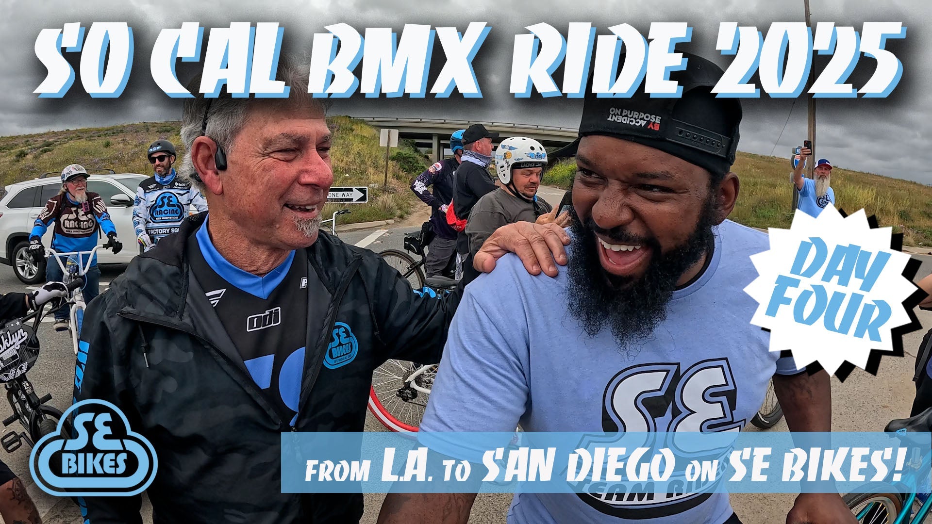 SE Legends Take Over! So Cal BMX Ride Day 4!