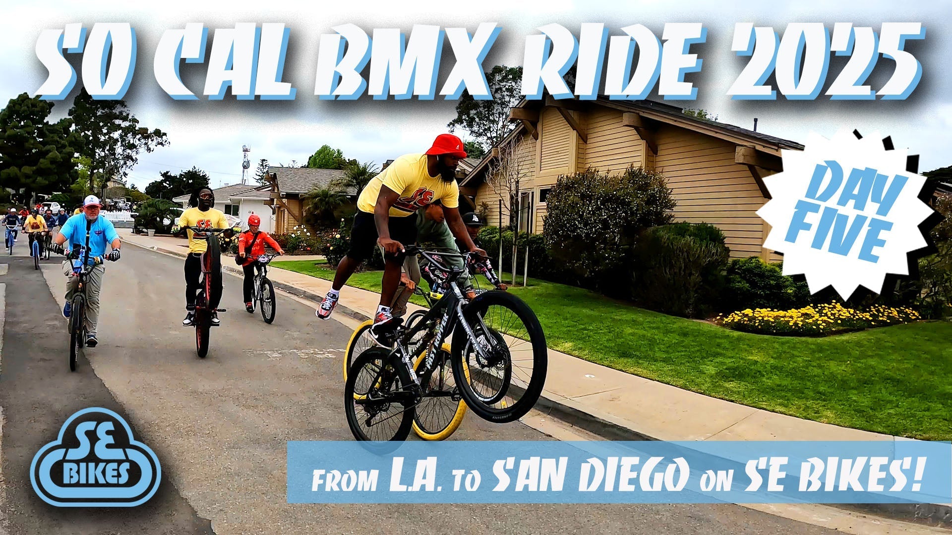 To the Finish Line on the So Cal BMX Line!