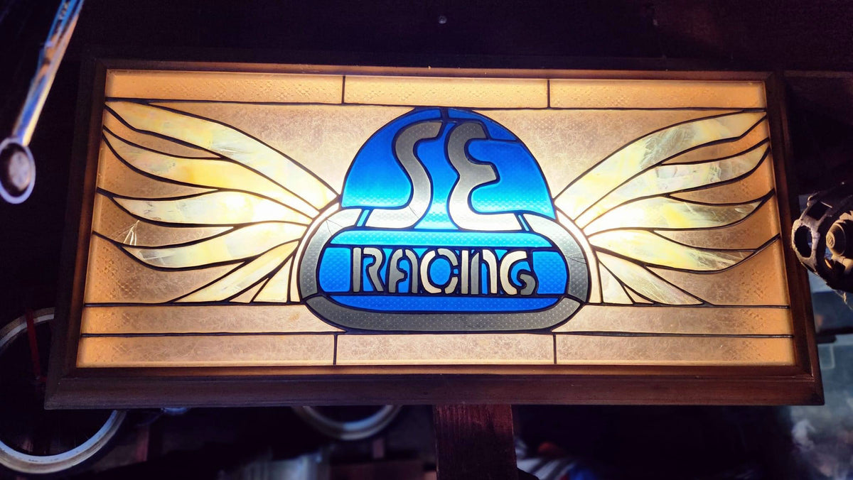 Custom SE Racing Sign – SE BIKES Powered By BikeCo