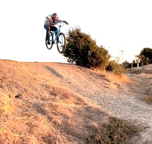 Neon Blue Big Flyer with Jakob Santos!