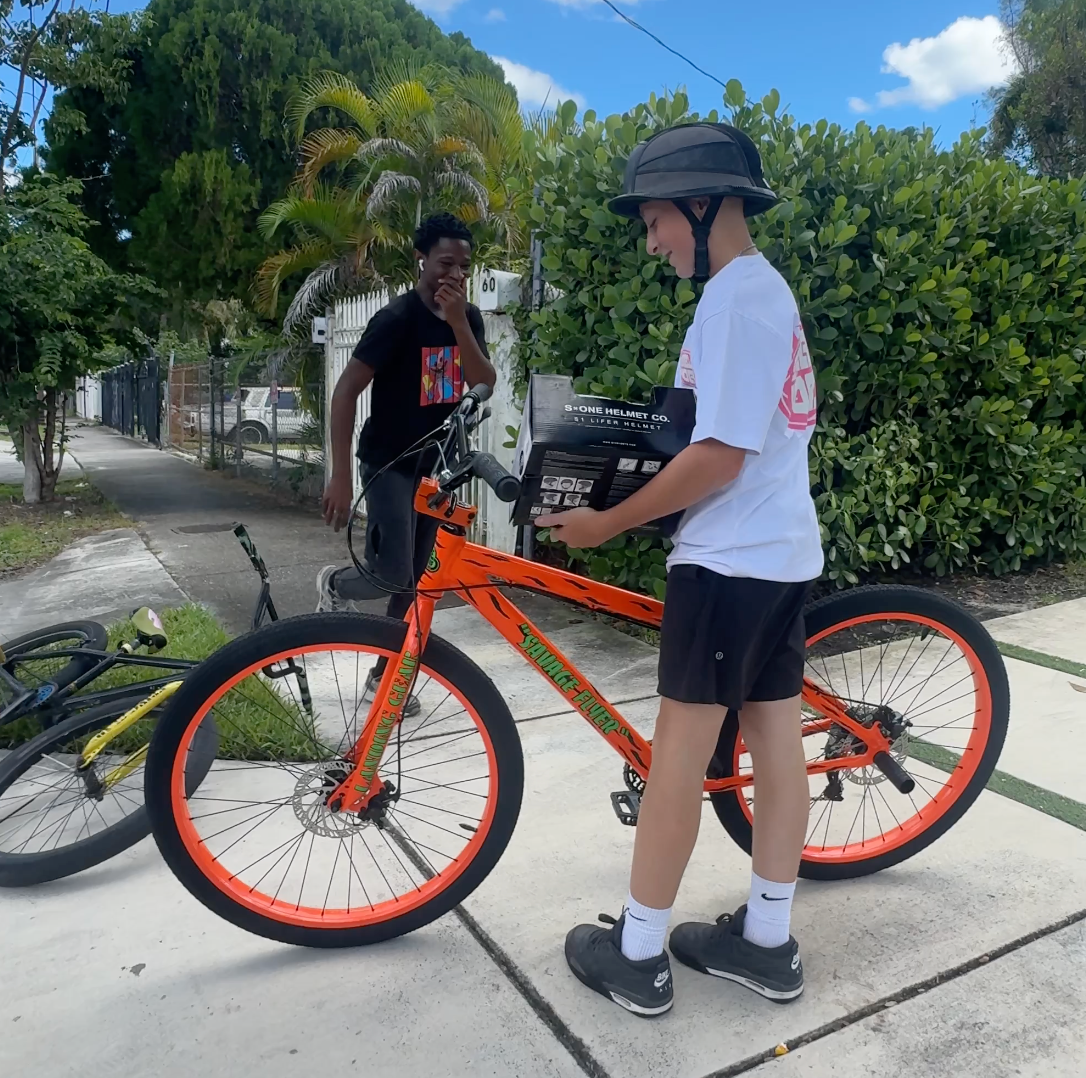 Giving Away the 1-of-1 Savage Flyer!