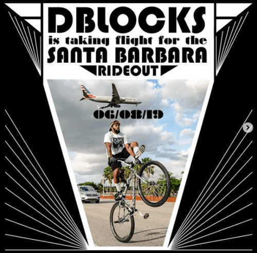 Santa Barbara Rideout Lineup