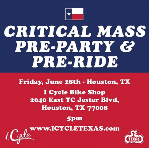 More Critical Mass Houston Info
