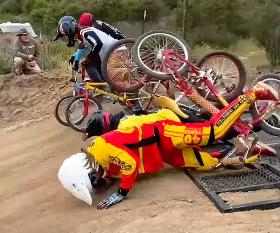 The Gate Didn't Drop on Time!