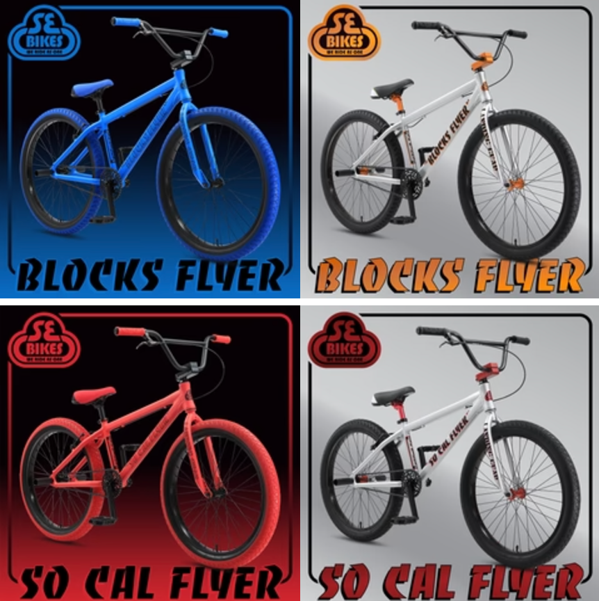 It's Raining New Bikes!