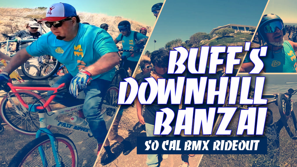 Carnage on the So Cal BMX Ride!