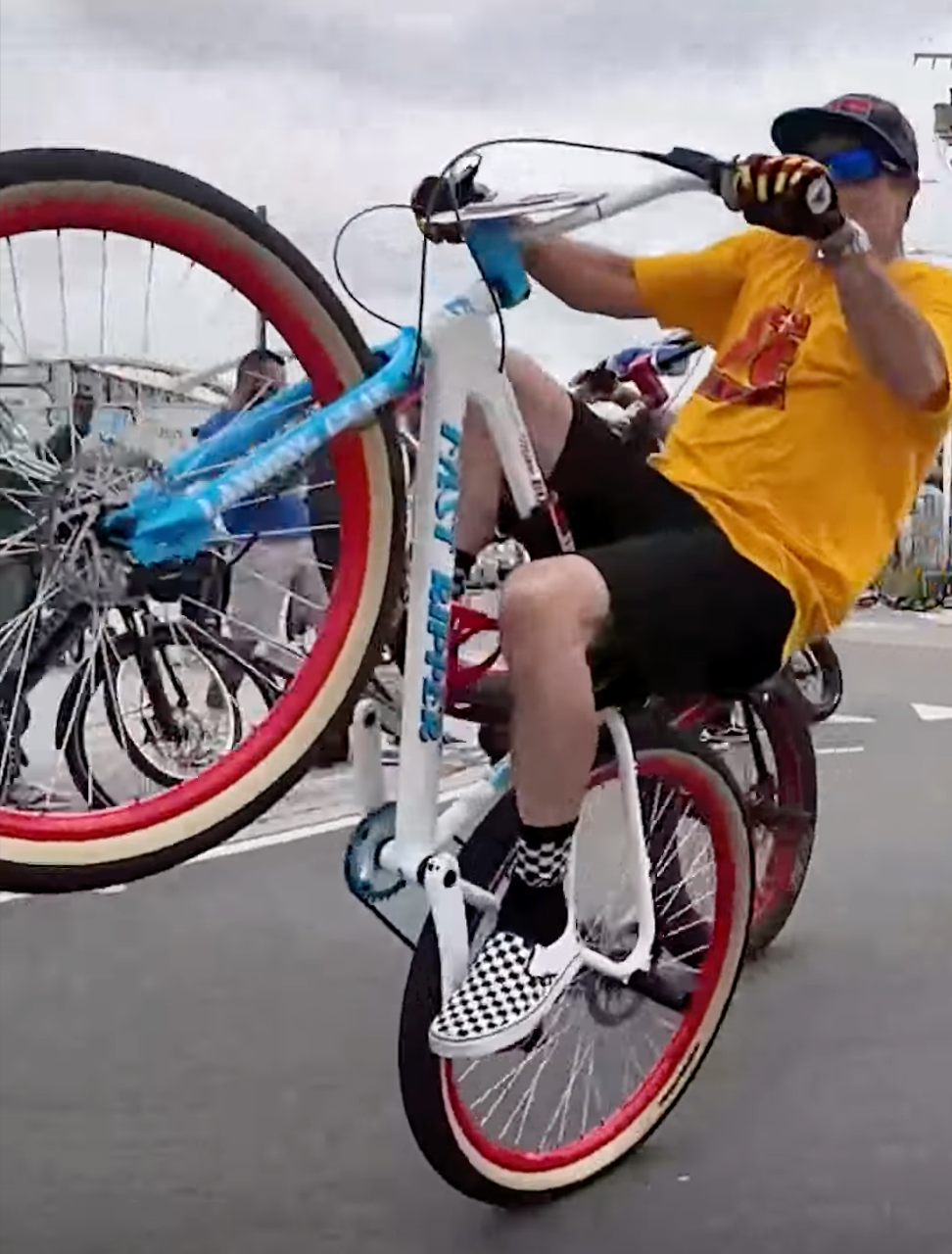 Riding Los Angeles on the So Cal BMX Ride