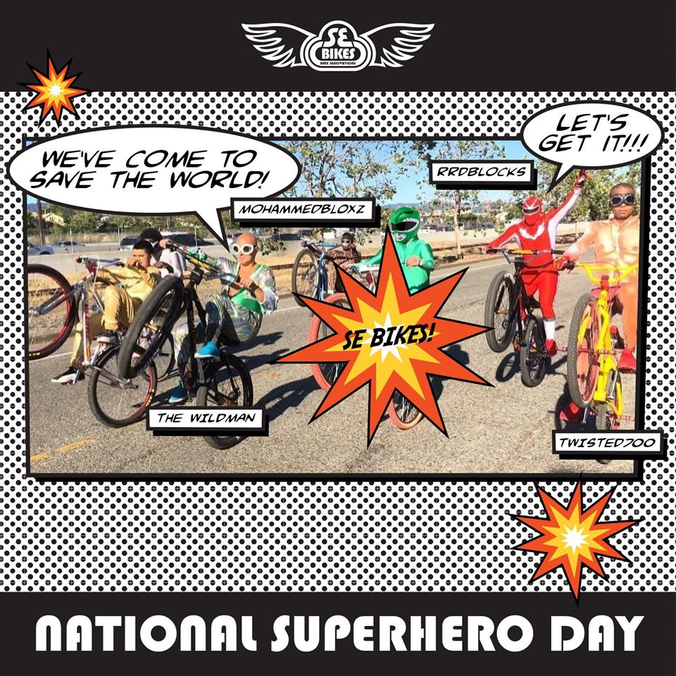 National Superhero Day!