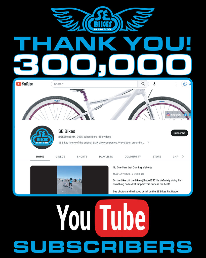 Thank You for 300K YouTube Subscribers!