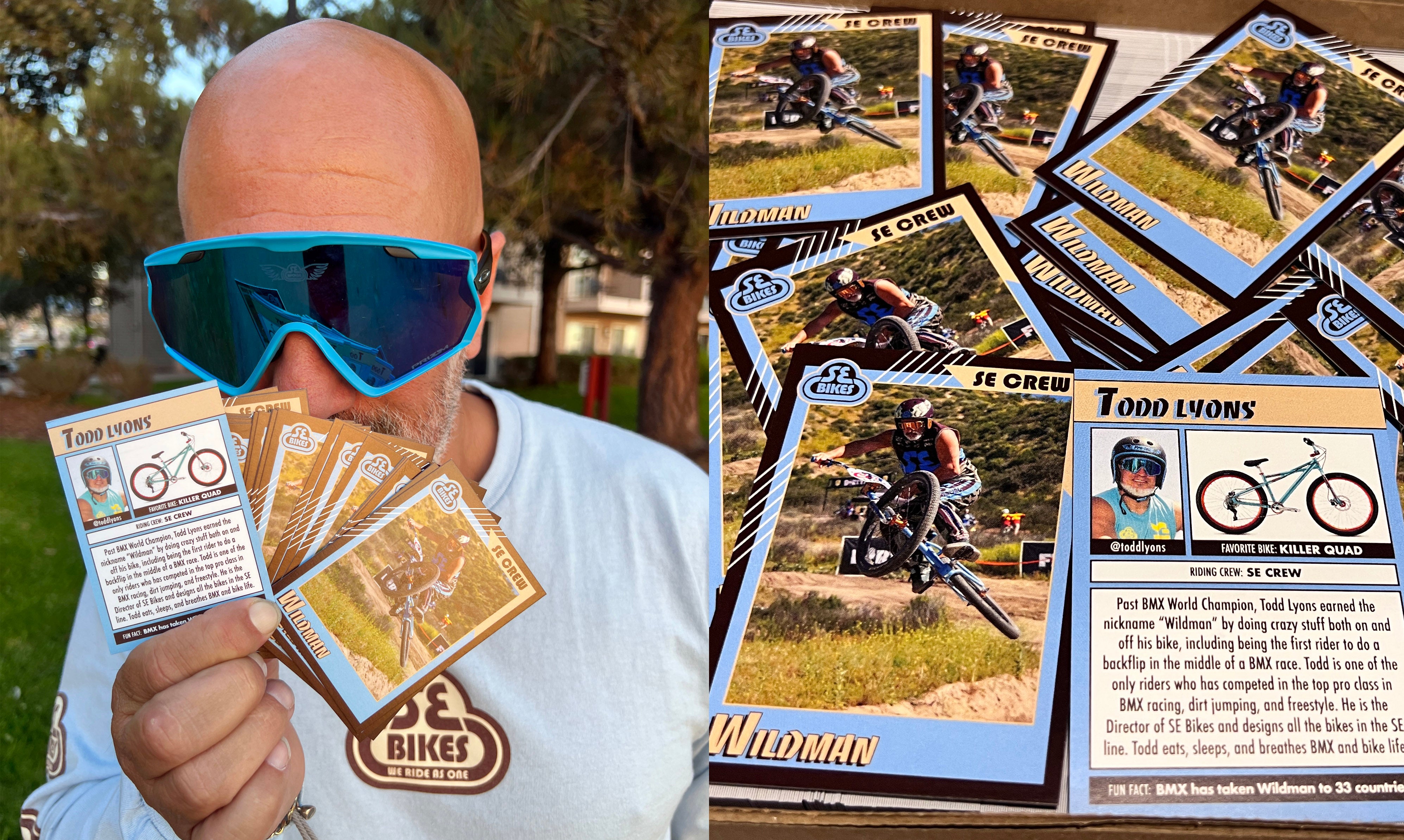 Wildman Trading Cards