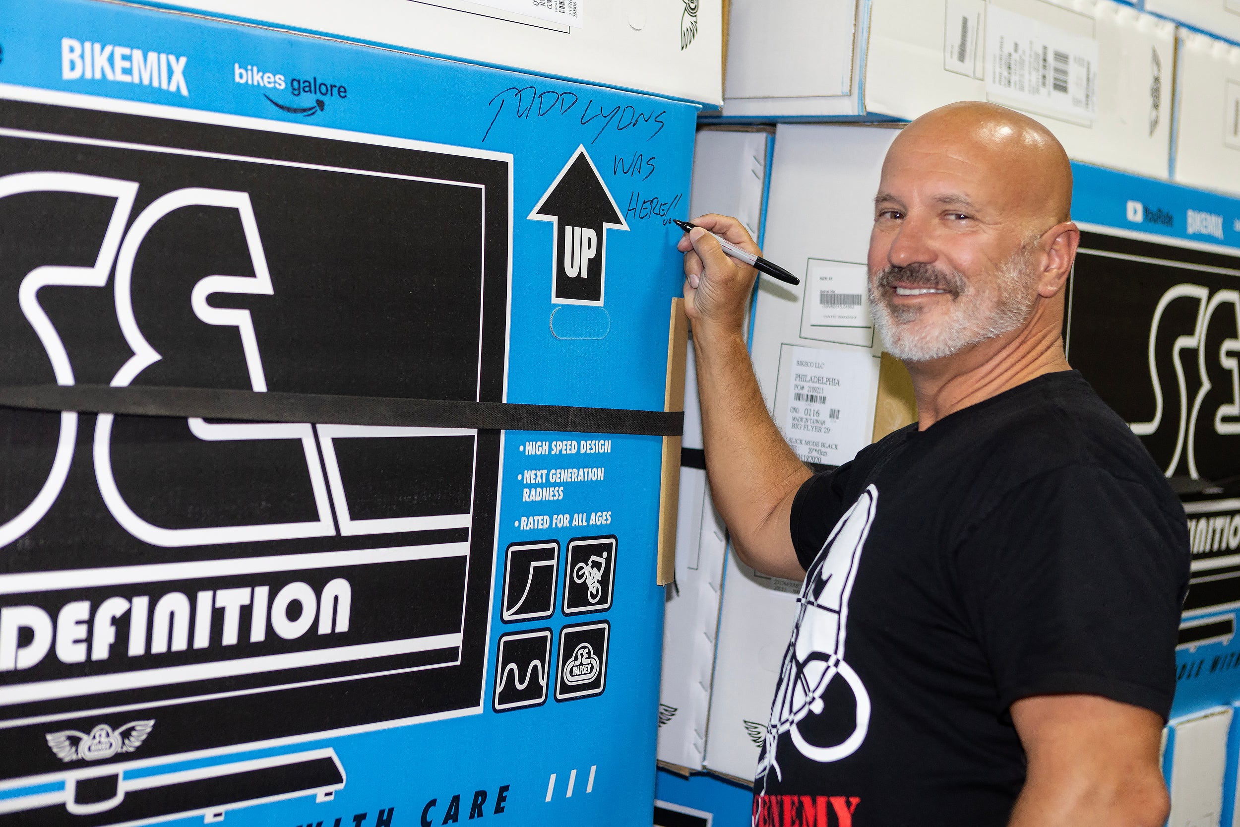 Todd Lyons Was Here!