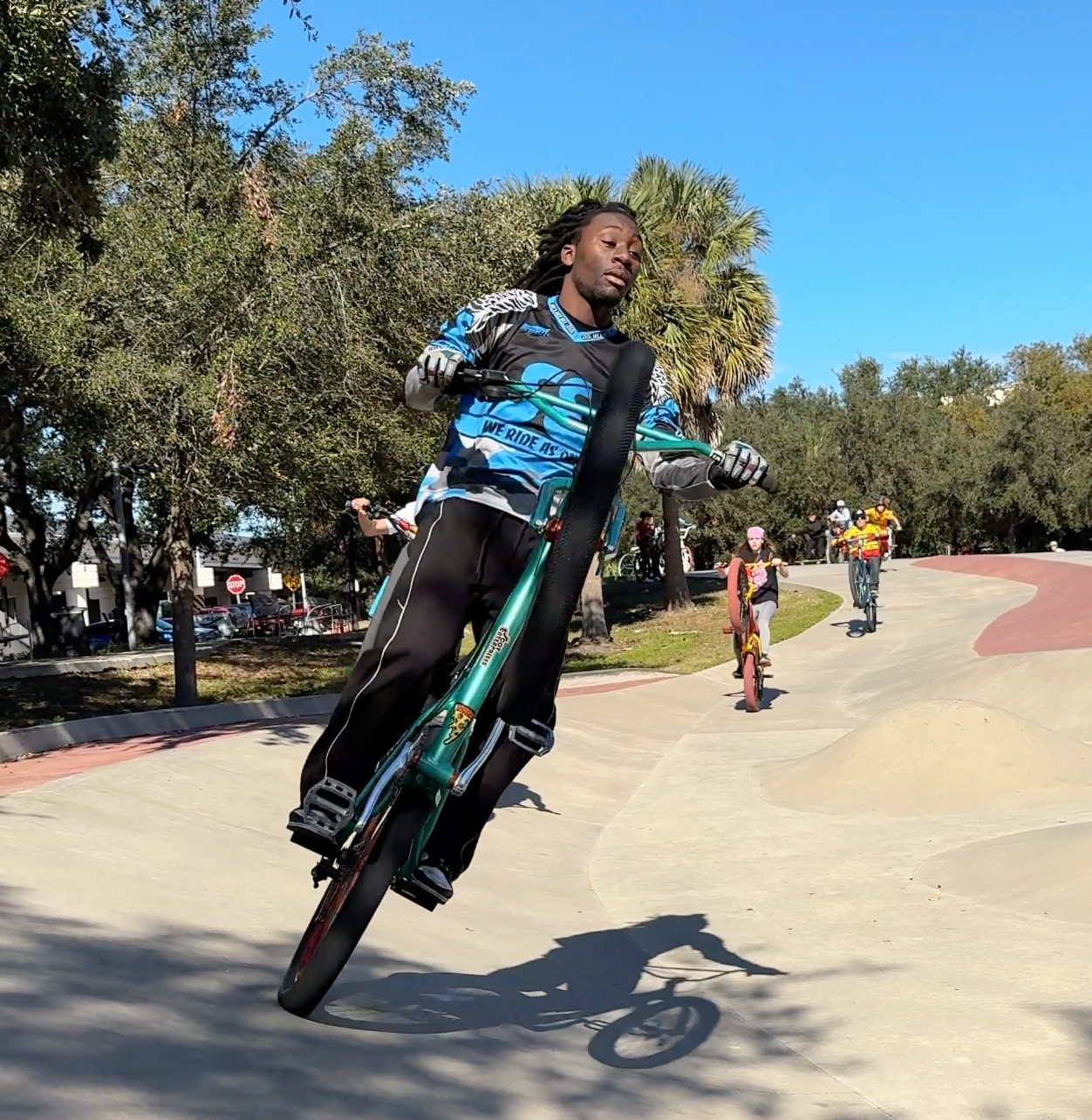 Rolling into Tampa Time!