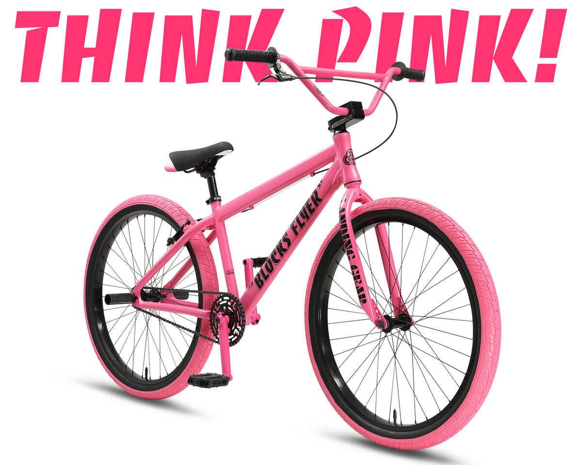 Think Pink! – SE BIKES Powered By BikeCo