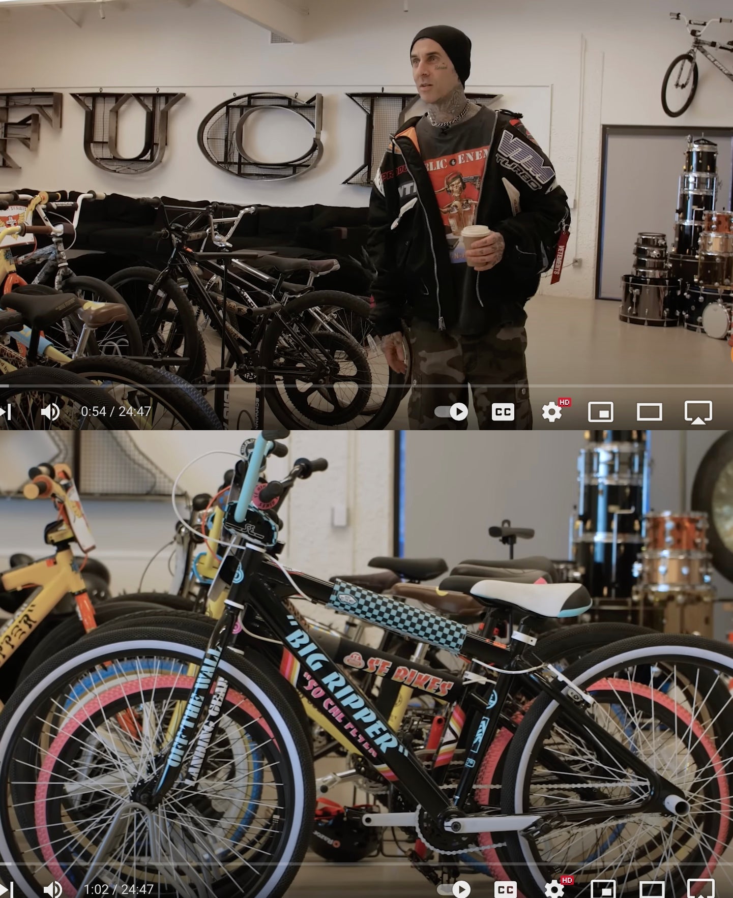 Travis Barker's SE Collection!