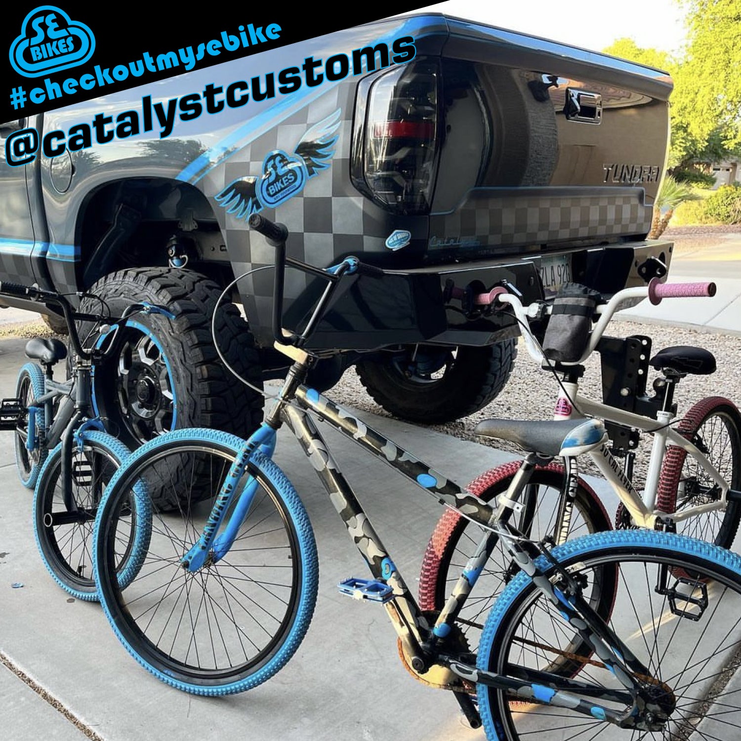 Ready to Terrorize the Neighborhood!