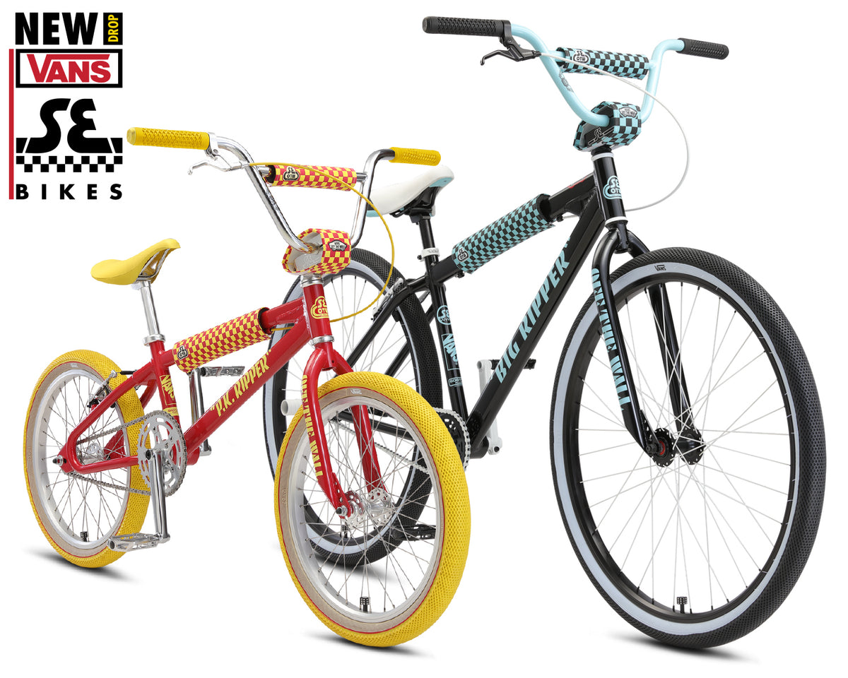 Vans PK Ripper and Vans Big Ripper Available Now! – SE BIKES Powered By ...