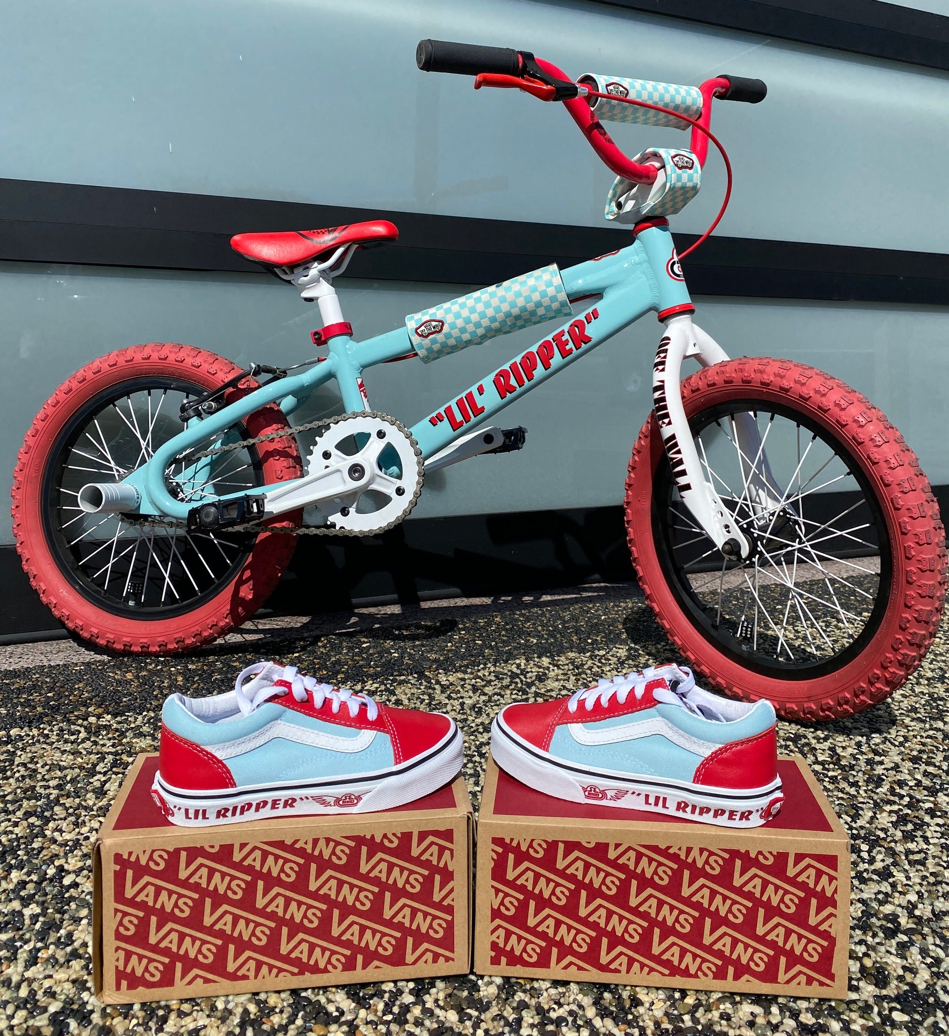 The Vans LiL' Ripper Kit