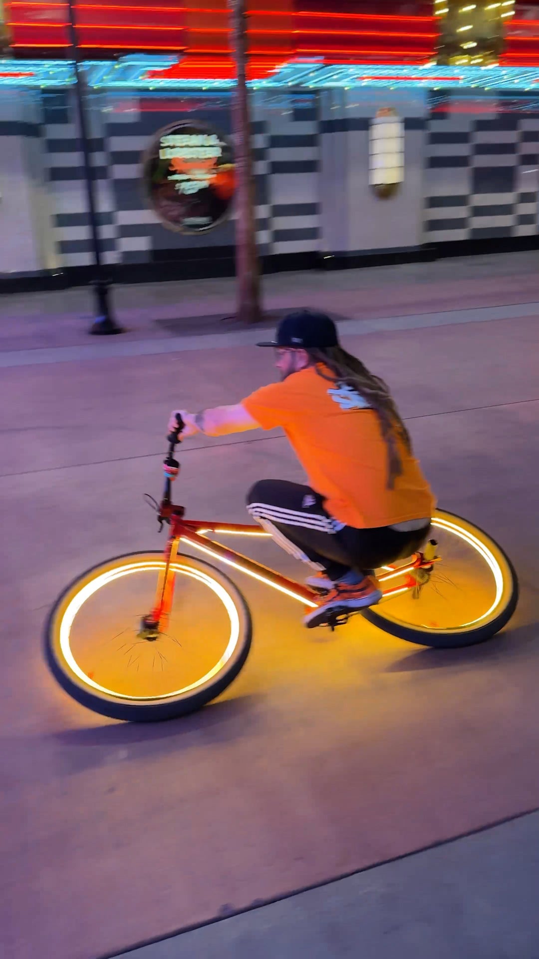 Night Session in Vegas!