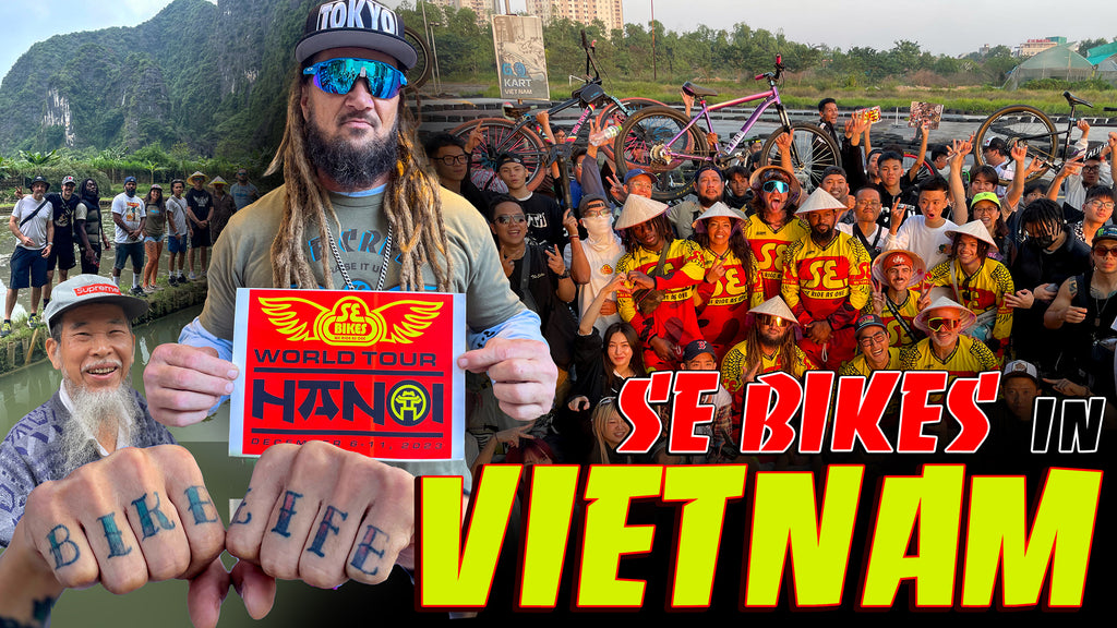 SE Bikes Shredding in Vietnam!