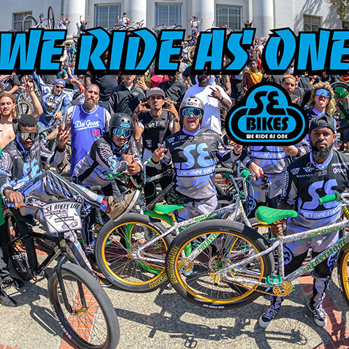 We Ride as One!