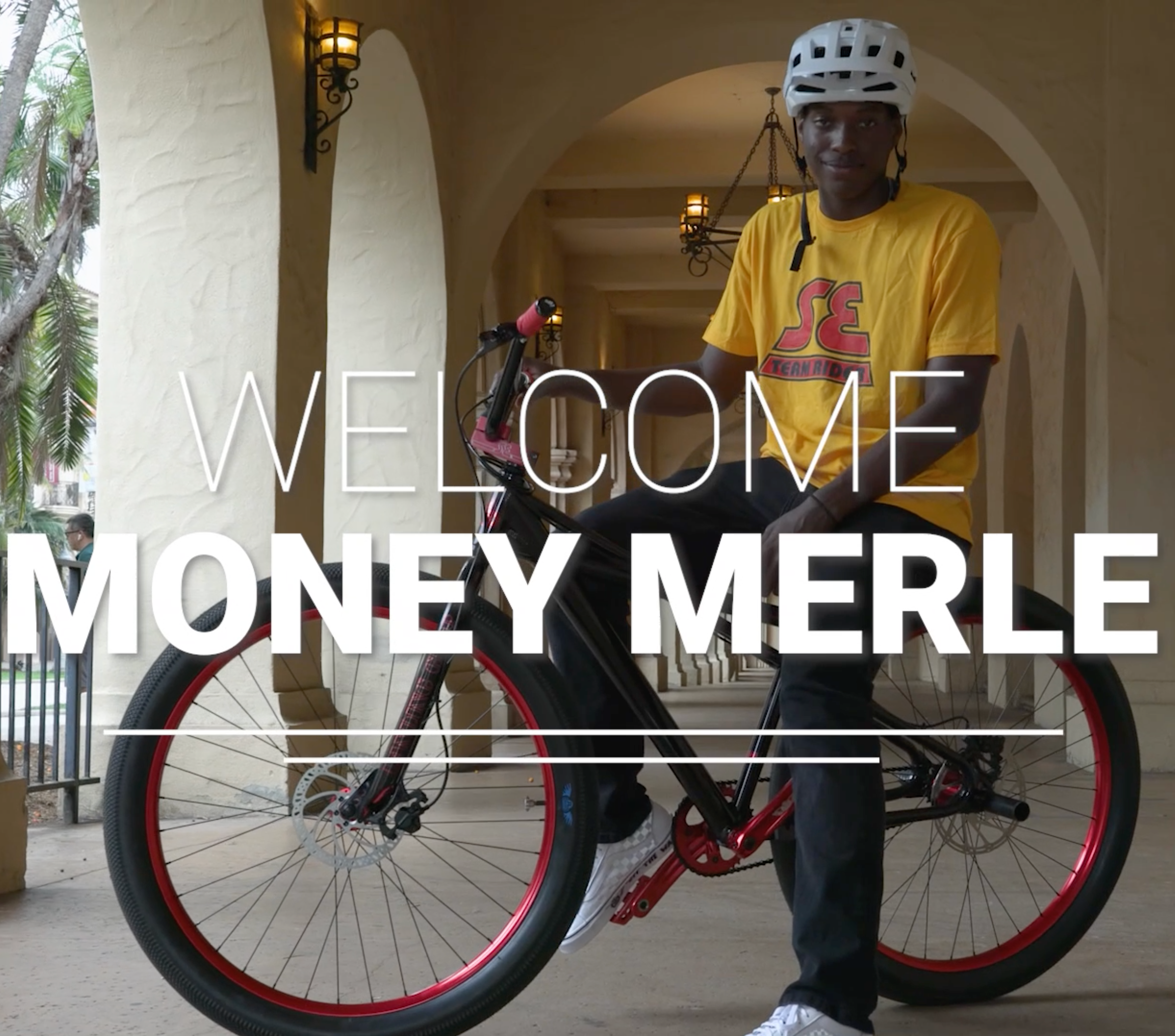 Welcome to the SE Bikes Team!