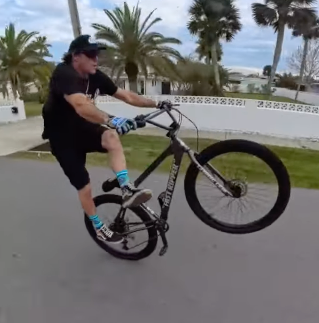 Wicho on the New Fast Ripper!