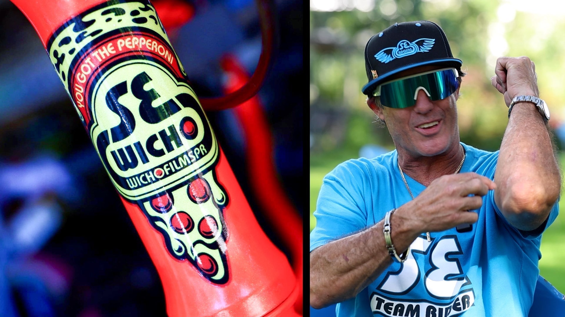 The 56-Year-Old SE Team Rider!