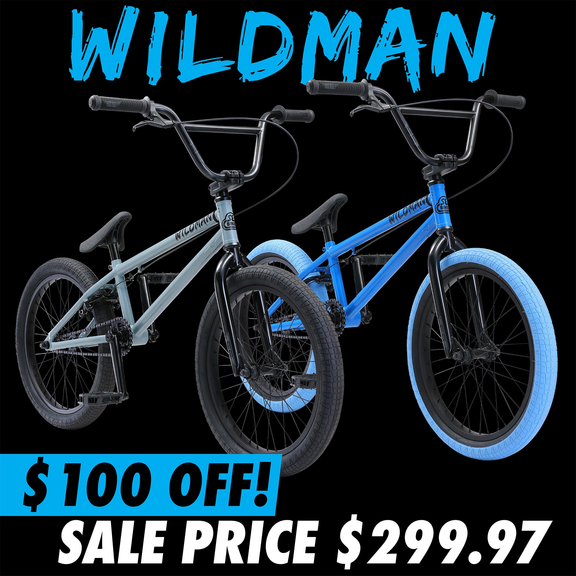 Price drop on the Wildman!