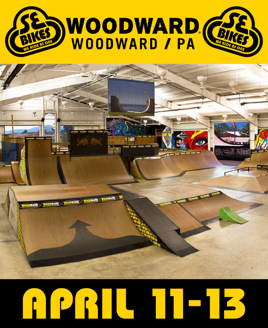SE Crew at Woodward!?