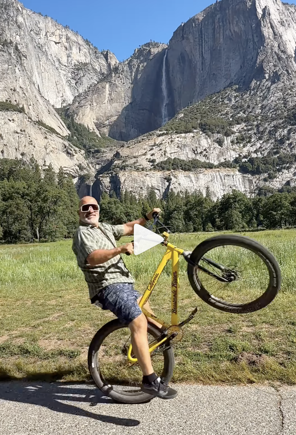 SE Bikes in Yosemite!?