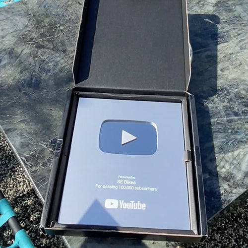 SE Gets a YouTube Play Button!