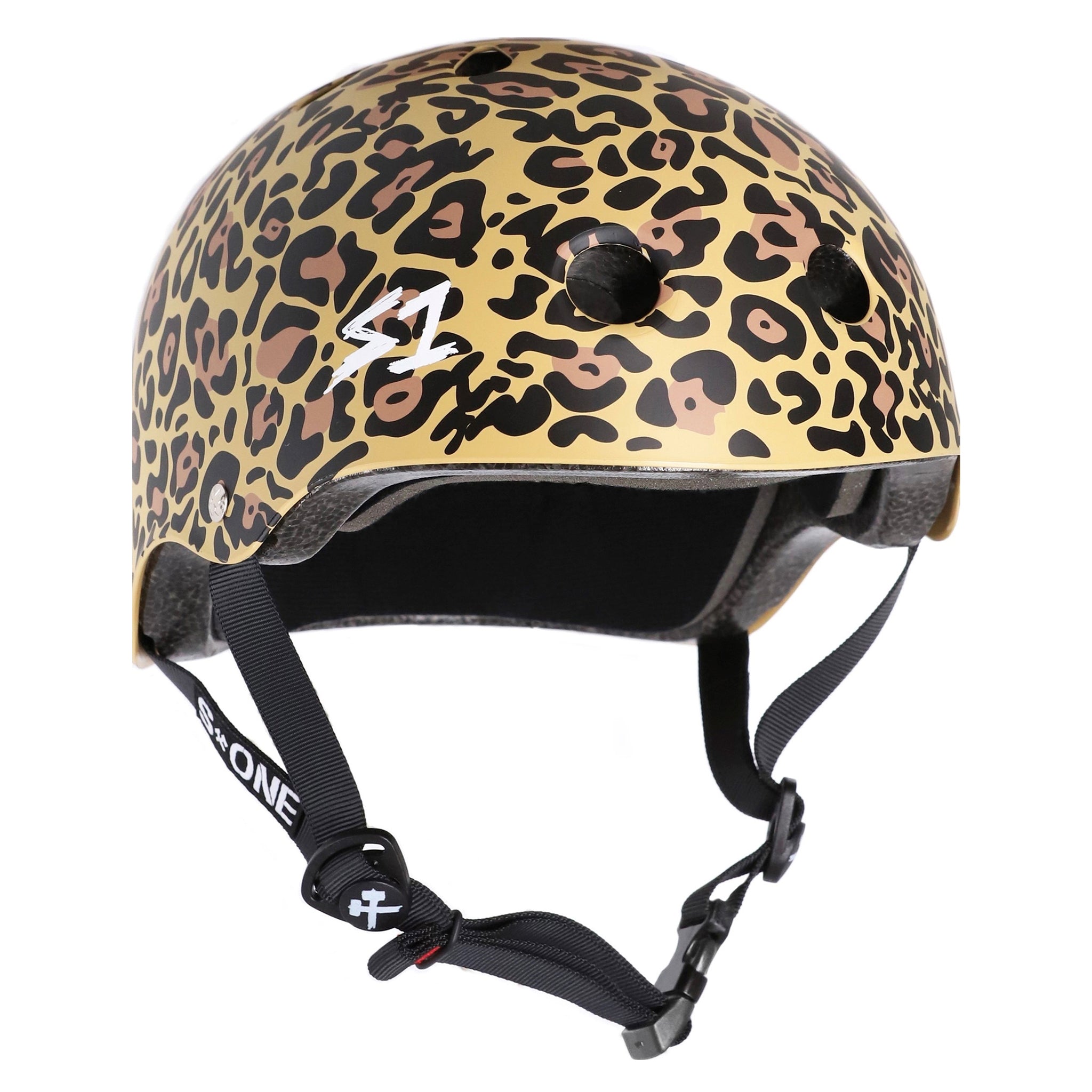 S1 Mega Lifer Helmet - Tan Leopard Matte